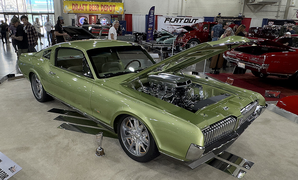 スポーツ National COUGAR The Grand National Roadster Show - 75 Years Celebrating Hot Rods